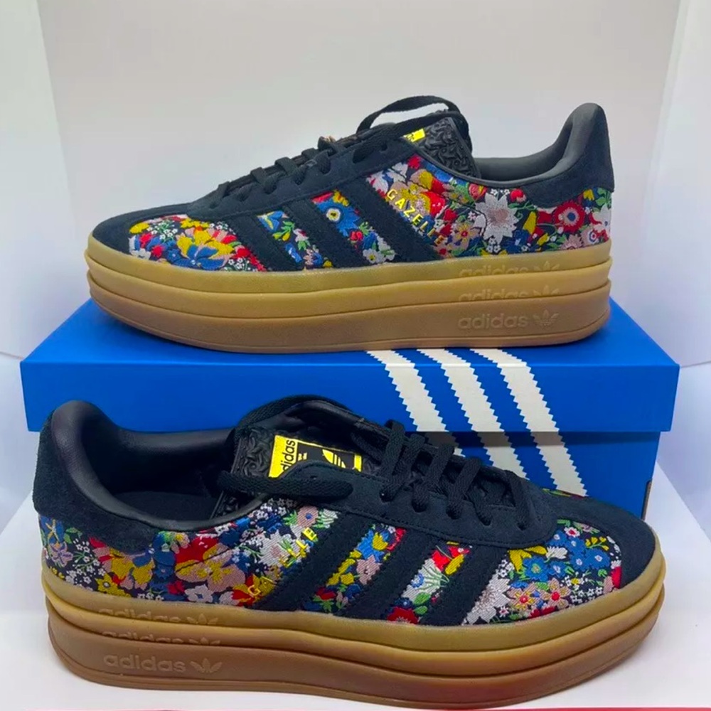 💐 Adidas Gazelle Bold Liberty London 💐